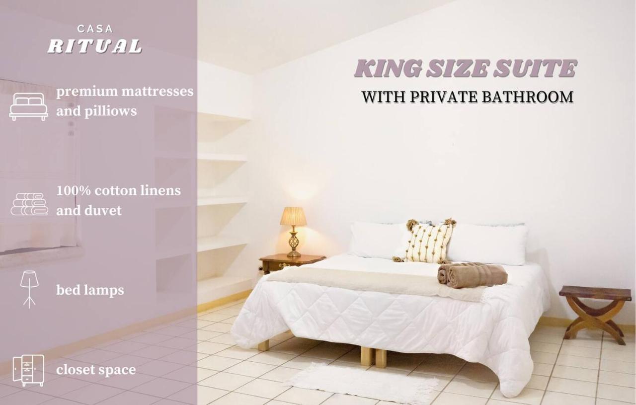 Casa Ritual Otel Oaxaca Dış mekan fotoğraf