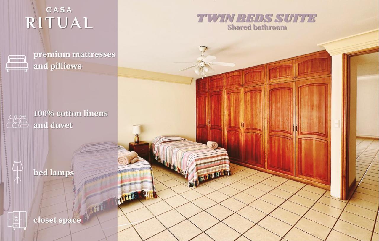 Casa Ritual Otel Oaxaca Dış mekan fotoğraf