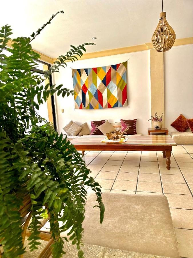 Casa Ritual Otel Oaxaca Dış mekan fotoğraf