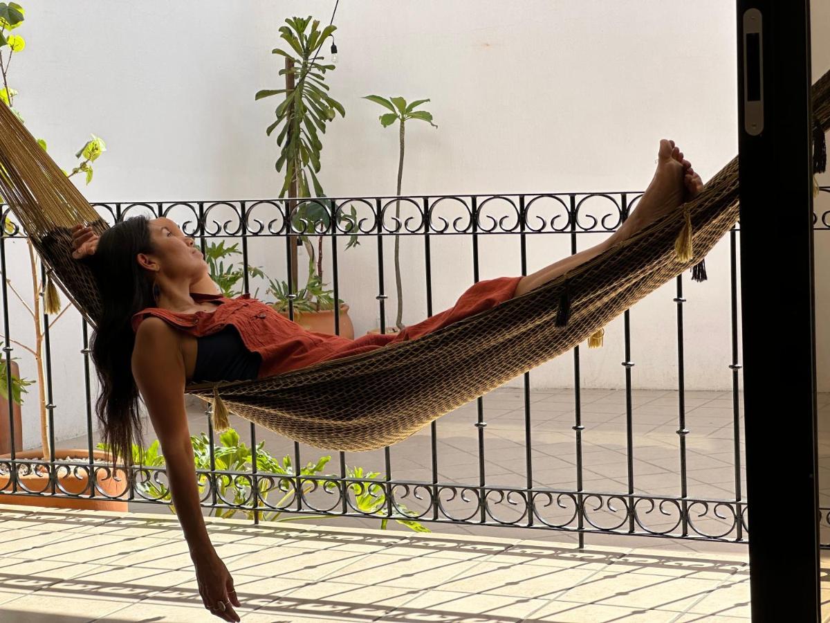 Casa Ritual Otel Oaxaca Dış mekan fotoğraf