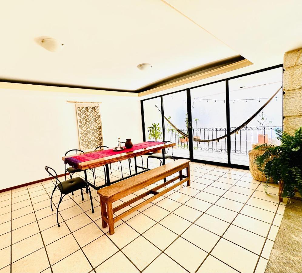 Casa Ritual Otel Oaxaca Dış mekan fotoğraf