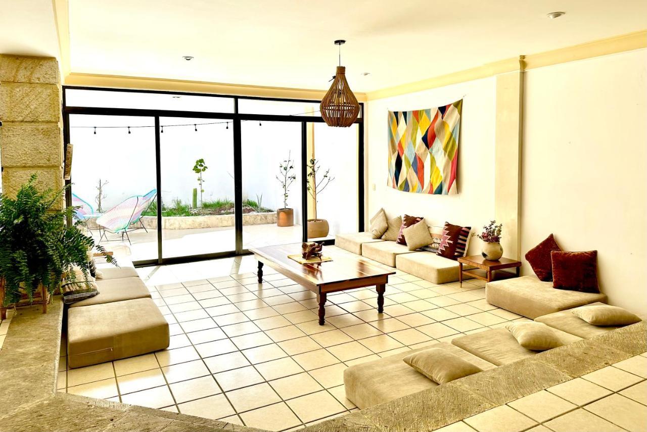 Casa Ritual Otel Oaxaca Dış mekan fotoğraf